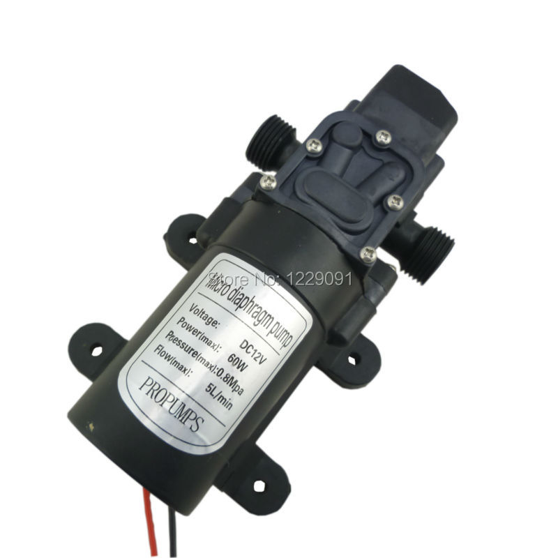 Mini Peristaltic Pump 12V - Pompa Acqua a Diaframma Autoadescante ad