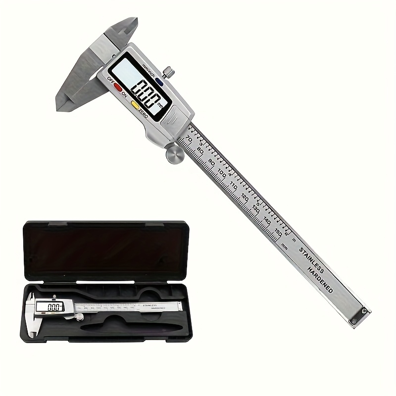 Digital Caliper 150Mm Stainless Steel - Calibro Digitale in Acciaio Inossidabile da