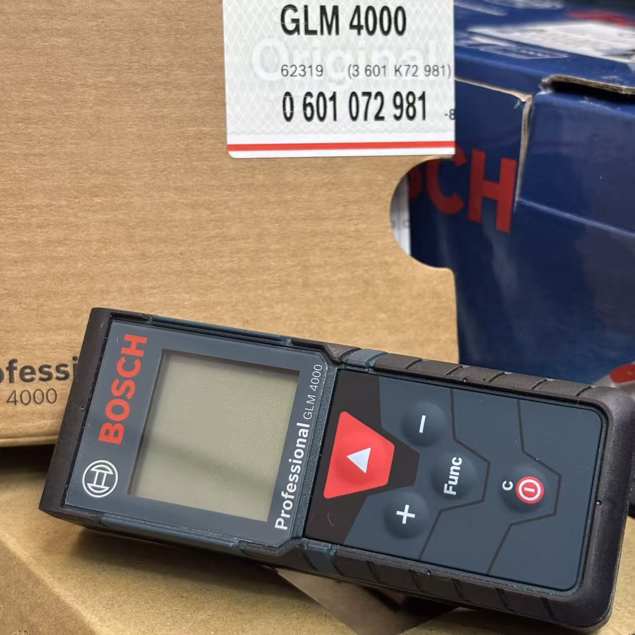 Test Instruments - BOSCH GLM 4000 Misuratore Laser di