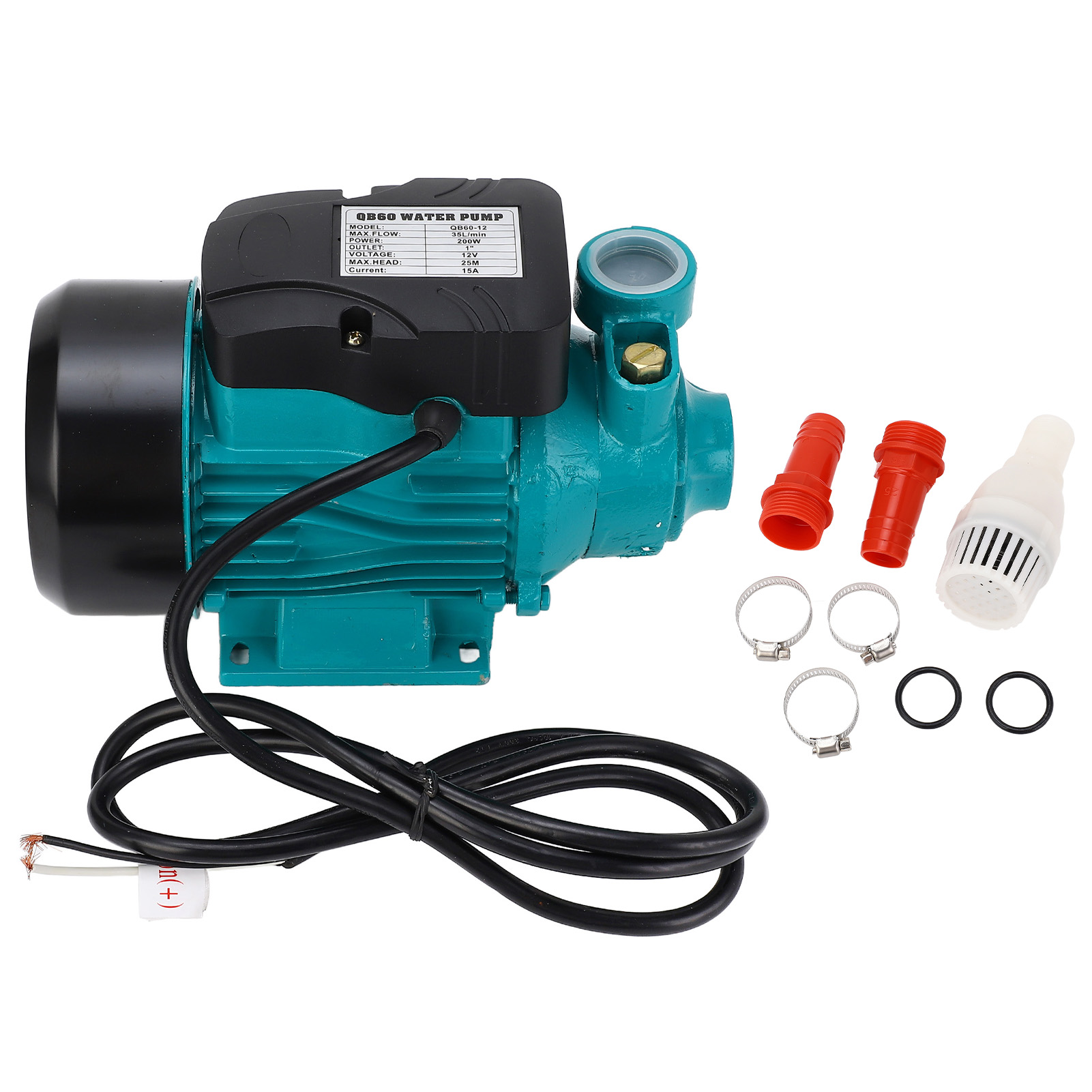 Mini Peristaltic Pump 12V - Pompa a vortice solare DC 12V/24V