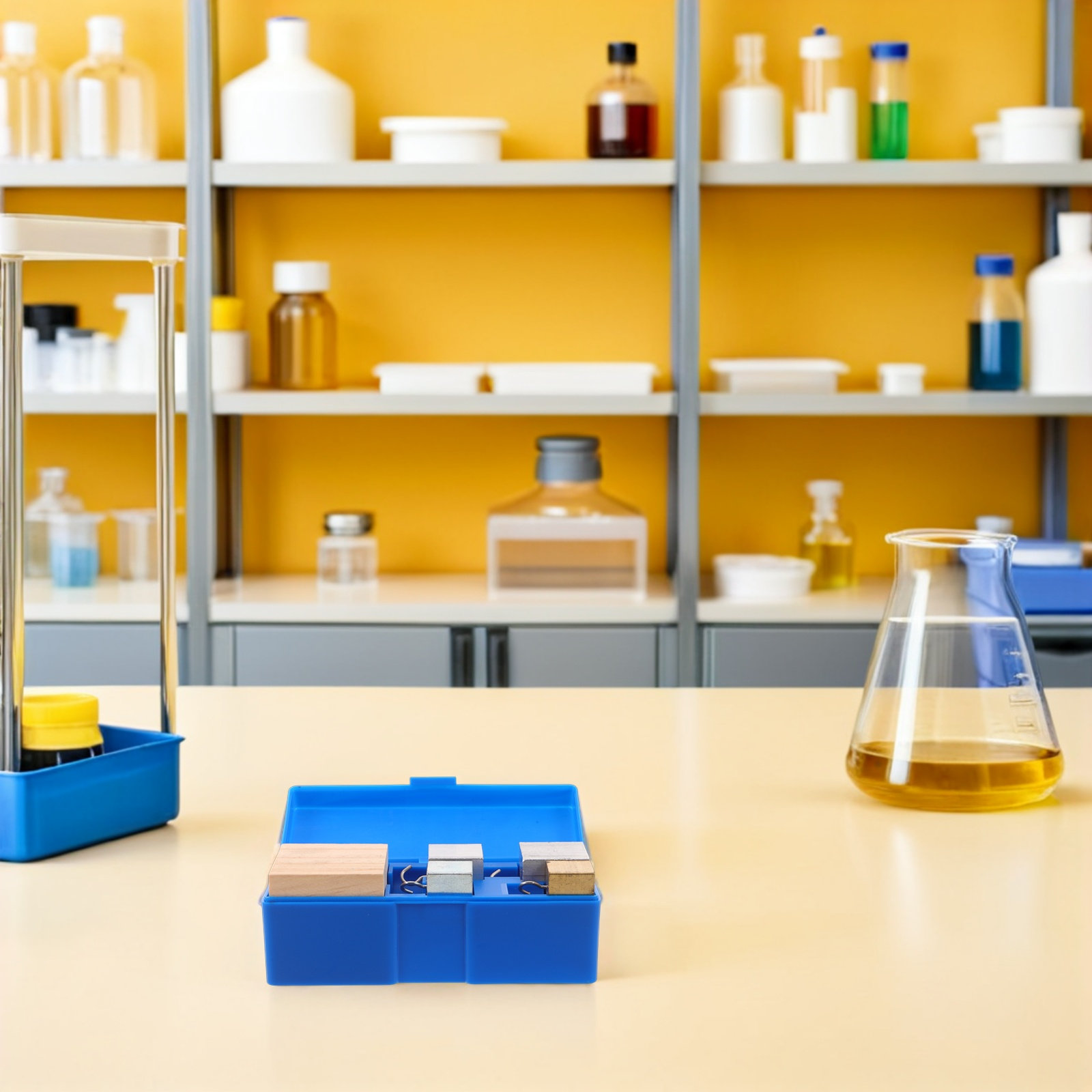 1 set di cubi di rame, ferro,  - Lab Equipment recensione e prezzo