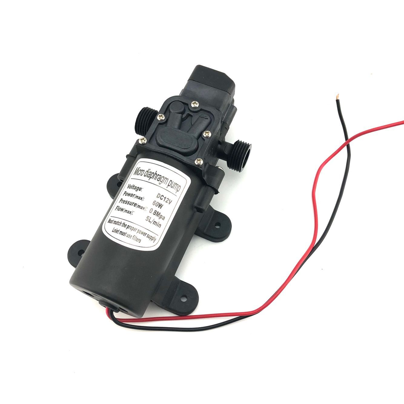 Pompa Acqua a Diaframma Autoad - Mini Peristaltic Pump 12V recensione e prezzo
