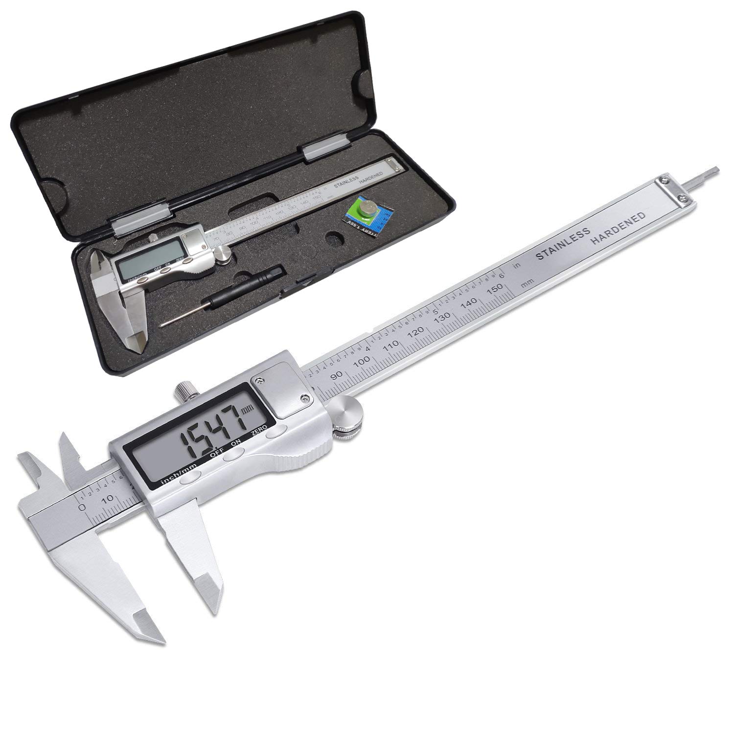 Calibro digitale in metallo 15 - Digital Caliper 150Mm Stainless Steel recensione e prezzo