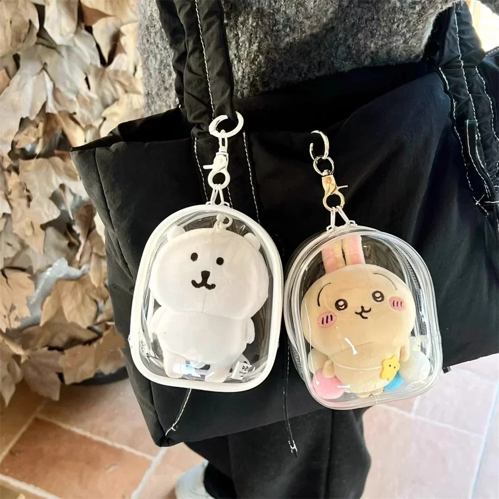 Borsa trasparente in PVC da 12 - Packaging recensione e prezzo