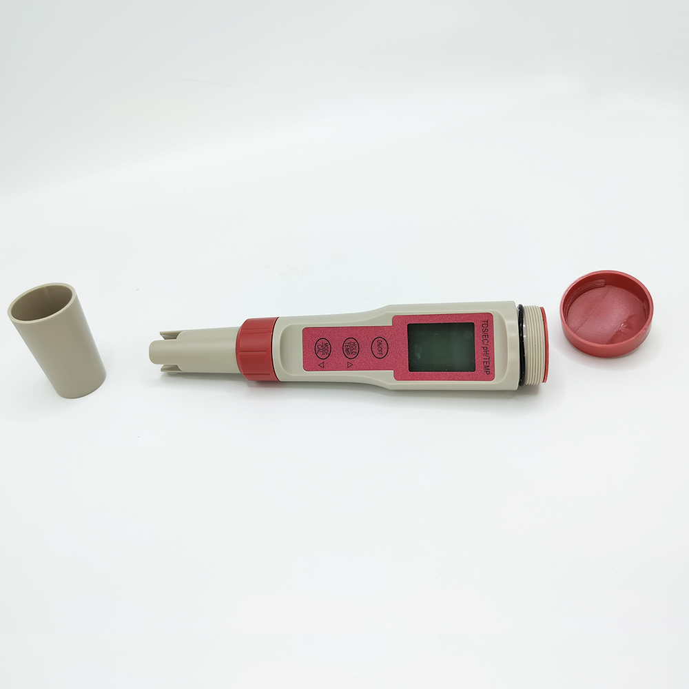 Misuratore di pH 4 in 1 con Re - Ph Meter Digital Water Tester recensione e prezzo