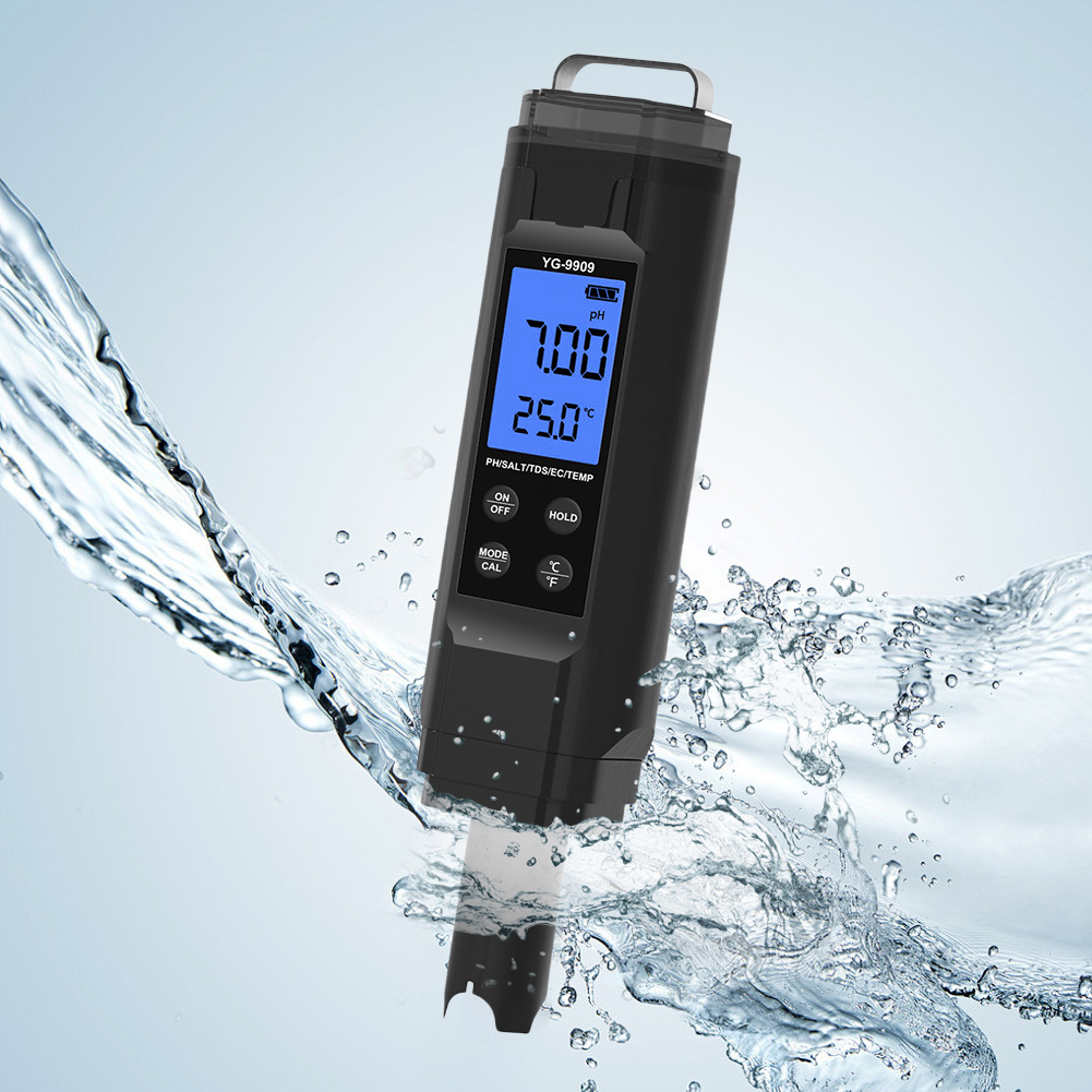 Penna digitale 5 in 1 per la m - Ph Meter Digital Water Tester recensione e prezzo