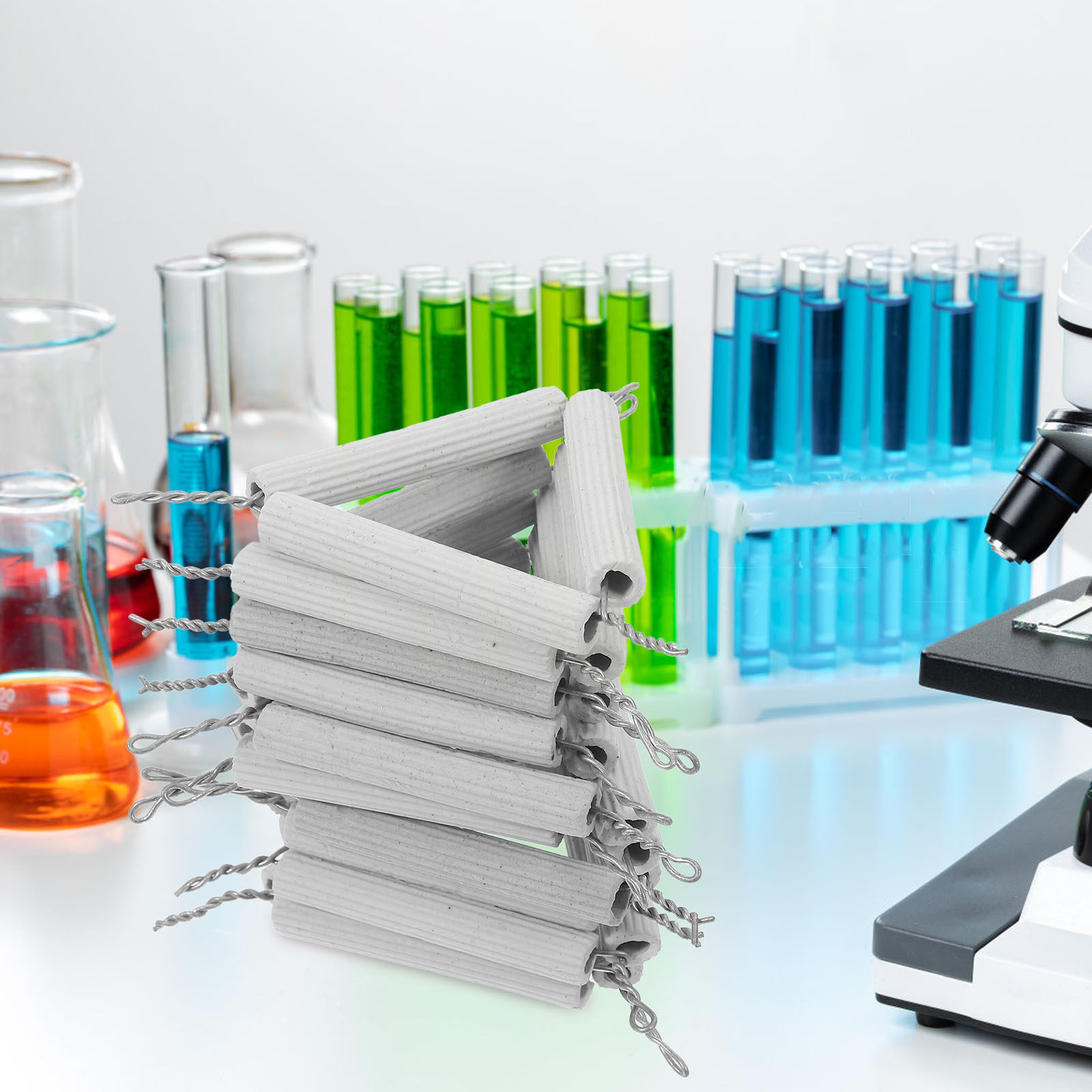 10 pezzi di supporti triangola - Lab Equipment recensione e prezzo