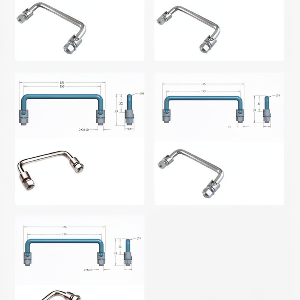 Maniglia pieghevole a incasso  - Industrial Tools recensione e prezzo